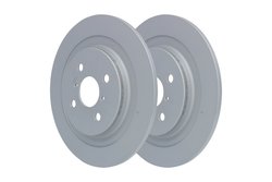 DISC FRANA ATE 24.0109-0142.1 - Compatibil cu DAIHATSU, TOYOTA