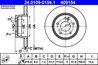 DISC FRANA ATE 24.0109-0154.1 - Compatibil cu MERCEDES-BENZ