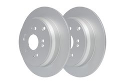 DISC FRANA ATE 24.0109-0151.1 - Compatibil cu HONDA