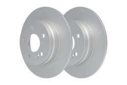 DISC FRANA ATE 24.0109-0154.1 - Compatibil cu MERCEDES-BENZ