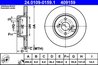 DISC FRANA ATE 24.0109-0159.1 - Compatibil cu TOYOTA