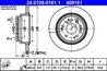 Disc frana ATE 24.0109-0161.1