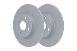 DISC FRANA ATE 24.0109-0159.1 - Compatibil cu TOYOTA