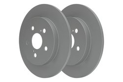 DISC FRANA ATE 24.0109-0163.1 - Compatibil cu LEXUS, SUBARU, TOYOTA