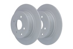 DISC FRANA ATE 24.0109-0166.1 - Compatibil cu NISSAN