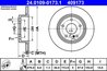 DISC FRANA ATE 24.0109-0173.1 - Compatibil cu MERCEDES-BENZ