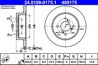DISC FRANA ATE 24.0109-0175.1 - Compatibil cu SUZUKI