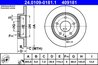 DISC FRANA ATE 24.0109-0181.1 - Compatibil cu MAZDA