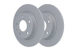 DISC FRANA ATE 24.0109-0181.1 - Compatibil cu MAZDA