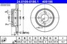 Disc frana ATE 24.0109-0186.1