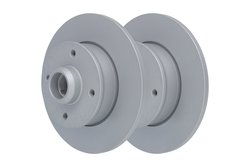 DISC FRANA ATE 24.0110-0111.1 - Compatibil cu SEAT, VW