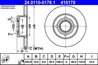 DISC FRANA ATE 24.0110-0178.1 - Compatibil cu AUDI