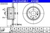DISC FRANA ATE 24.0110-0185.1 - Compatibil cu MERCEDES-BENZ