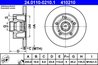 DISC FRANA ATE 24.0110-0210.1 - Compatibil cu AUDI