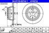 Disc frana ATE 24.0110-0214.1