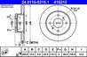 DISC FRANA ATE 24.0110-0215.1 - Compatibil cu NISSAN
