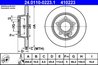 DISC FRANA ATE 24.0110-0223.1 - Compatibil cu FORD, SEAT, VW