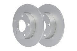 DISC FRANA ATE 24.0110-0224.1 - Compatibil cu AUDI, VW