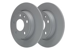 DISC FRANA ATE 24.0110-0223.1 - Compatibil cu FORD, SEAT, VW