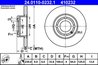 Disc frana ATE 24.0110-0232.1