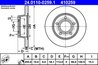 DISC FRANA ATE 24.0110-0259.1 - Compatibil cu AUDI