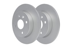 DISC FRANA ATE 24.0110-0251.1 - Compatibil cu OPEL, VAUXHALL