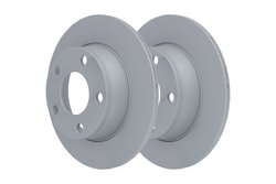 DISC FRANA ATE 24.0110-0259.1 - Compatibil cu AUDI