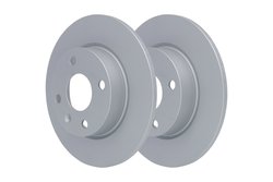DISC FRANA ATE 24.0110-0268.1 - Compatibil cu OPEL, VAUXHALL
