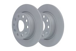 DISC FRANA ATE 24.0110-0277.1 - Compatibil cu AUDI, SEAT, SKODA, VW