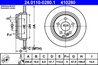 DISC FRANA ATE 24.0110-0280.1 - Compatibil cu MERCEDES-BENZ