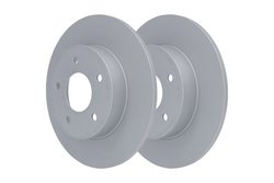 DISC FRANA ATE 24.0110-0285.1 - Compatibil cu NISSAN