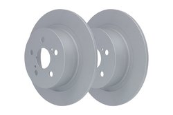 DISC FRANA ATE 24.0110-0284.1 - Compatibil cu TOYOTA