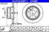 DISC FRANA ATE 24.0110-0287.1 - Compatibil cu BMW