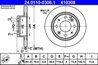 Disc frana ATE 24.0110-0308.1