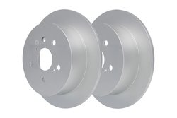 DISC FRANA ATE 24.0110-0316.1 - Compatibil cu LEXUS, TOYOTA