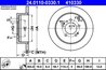 DISC FRANA ATE 24.0110-0330.1 - Compatibil cu CITROEN, MITSUBISHI, PEUGEOT