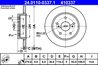 DISC FRANA ATE 24.0110-0337.1 - Compatibil cu TOYOTA