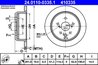 DISC FRANA ATE 24.0110-0335.1 - Compatibil cu LEXUS, TOYOTA