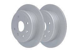 DISC FRANA ATE 24.0110-0340.1 - Compatibil cu CHEVROLET, DAEWOO, SUZUKI