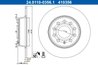 DISC FRANA ATE 24.0110-0356.1 - Compatibil cu AUDI, CUPRA, FORD, SEAT, SKODA, VW