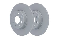 DISC FRANA ATE 24.0110-0349.1 - Compatibil cu ALFA ROMEO