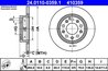 DISC FRANA ATE 24.0110-0359.1 - Compatibil cu ALFA ROMEO