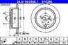 DISC FRANA ATE 24.0110-0366.1 - Compatibil cu SUBARU, TOYOTA