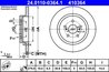 DISC FRANA ATE 24.0110-0364.1 - Compatibil cu LEXUS, TOYOTA