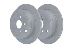 DISC FRANA ATE 24.0110-0366.1 - Compatibil cu SUBARU, TOYOTA