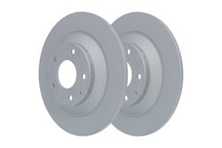 DISC FRANA ATE 24.0110-0381.1 - Compatibil cu MAZDA