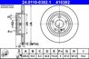 DISC FRANA ATE 24.0110-0382.1 - Compatibil cu MERCEDES-BENZ