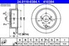 DISC FRANA ATE 24.0110-0384.1 - Compatibil cu SUBARU
