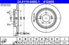 DISC FRANA ATE 24.0110-0400.1 - Compatibil cu HYUNDAI, KIA