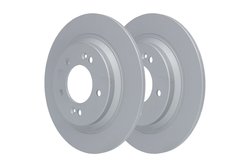 DISC FRANA ATE 24.0110-0400.1 - Compatibil cu HYUNDAI, KIA